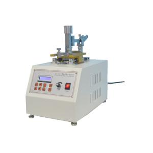 Quality Leather Rubbing Fastness Rubber Testing Machine Friction Speed 40±1rpm wholesale