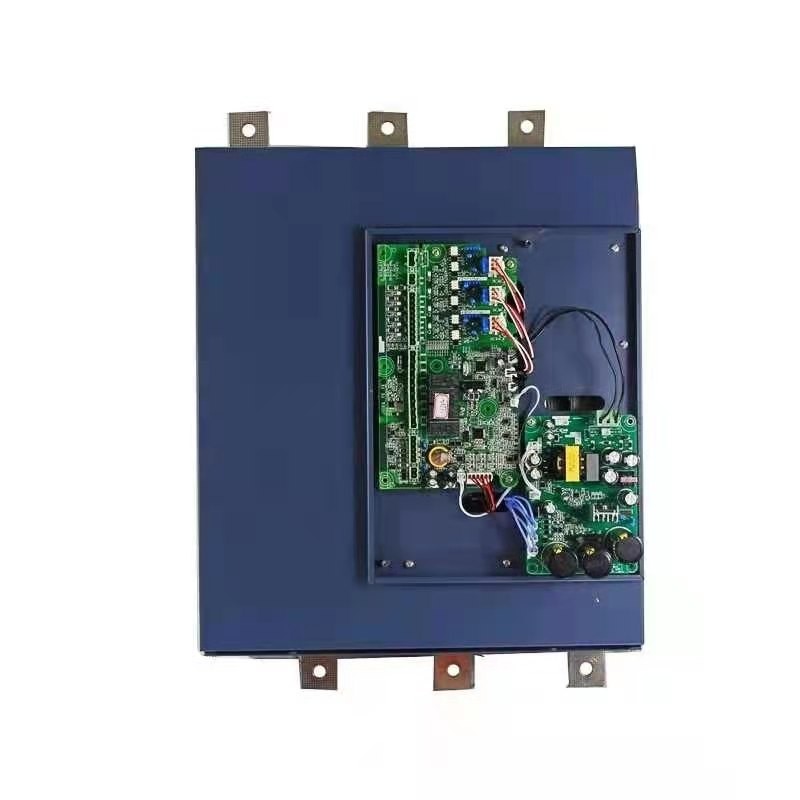 Intuitive Programming 22kw 30kw 37kw 45kw Motor Soft Starter Bulit In Bypass