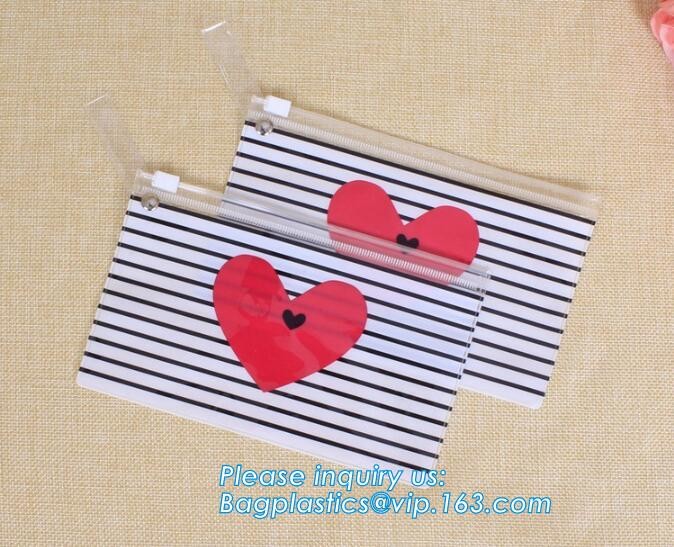 promotional PVC documents bag for school ESD Cleanroom Stationery ESD Plastic PVC String Lock Carrying Document File Bag