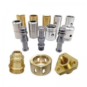 Quality OEM Brass CNC Turned Components Machining Parts Services wholesale