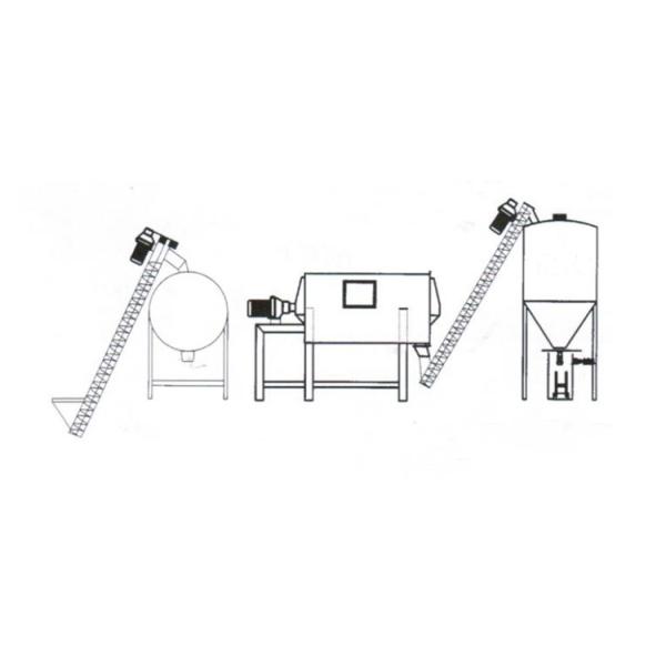 Multifunction Mortar Mixer Machine Horizontal Ribbon Mixer Dry Powder Blender