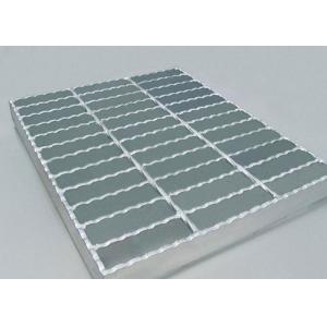 Metal Structure Serrated Galvanized Steel Grating Platform Middle Carbon