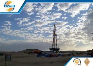 Electrical Onshore Oil Drilling Rig For Oilfield  Equipment , Petroleum Drilling Rig