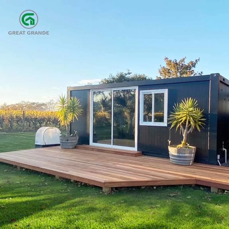 Sustainable Extendable Residential Dwelling Customizable Design And Shower Fittings