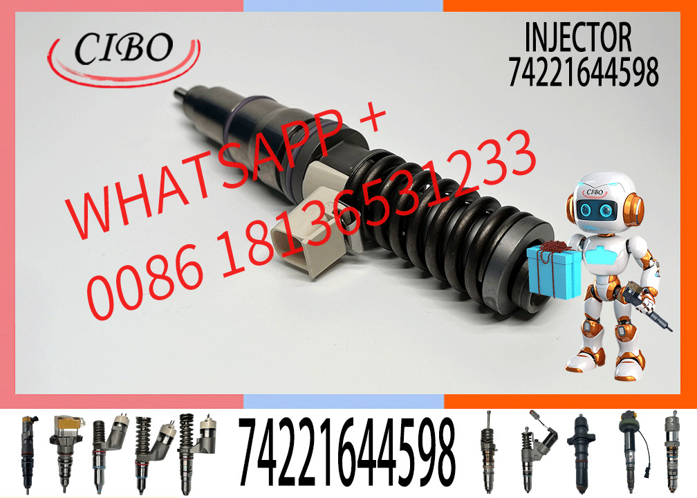 High Quality Factory Price Common Rail Fuel Injector Part No.BEBE4D35002 74221644598