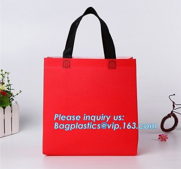 China pp woven bag supplier printed pp laminated non woven bag heat seal non woven bag, Wholesale online promotional lam