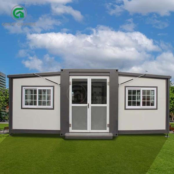 20FT Expanding Shipping Container Home Manufacturer Internal Fittings EPS Wall