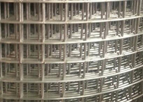 Security Stainless Steel Welded Wire Mesh , Welded Wire Mesh Fencing Panels