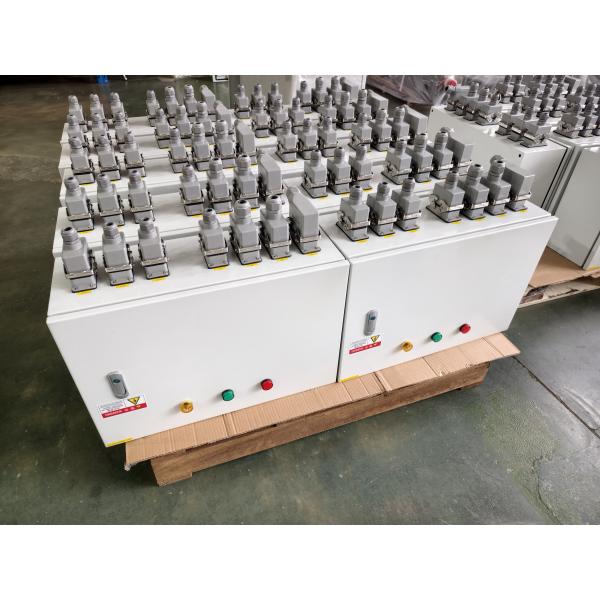 16 Ton Electric Overhead Crane Control Box For Long Traveling With VSD