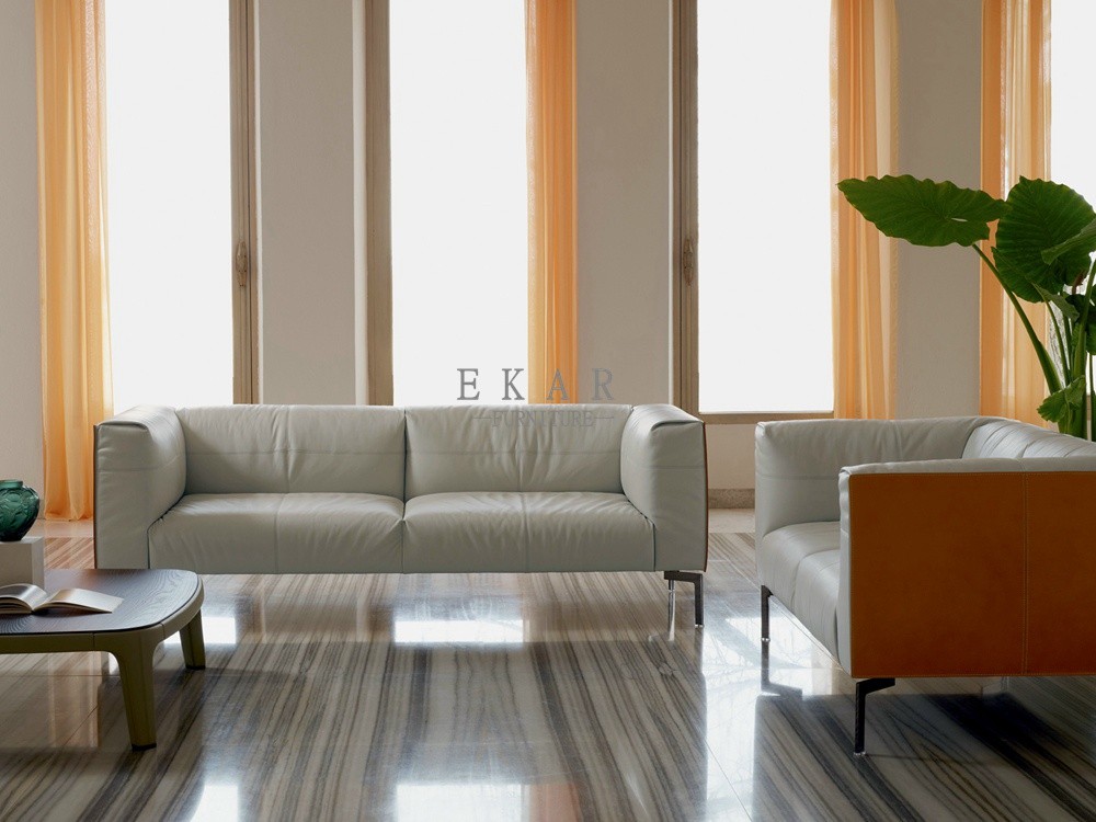 China Leather Sofa Furniture Custom Unique Sofas For Sale ZZ-M-337