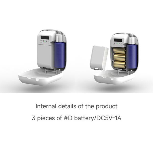 Home Small Area Air Freshener Wall Mounted A200D Smart APP Control Scent Atomizer