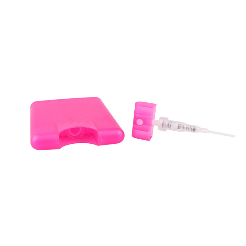 Odm 15ml 20ml Credit Card Perfume Bottle For Hand Sanitizer Spray