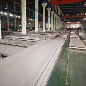 Quality 6m Length Hot Rolled Stainless Steel Sheet STS410 STS420J1 STS430 wholesale