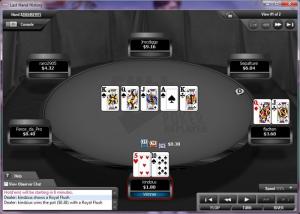 China Flush Poker Software For Reading The Poker Face Of Each Card on sale