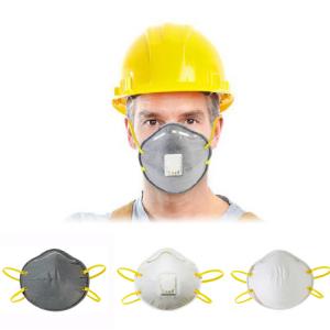 Quality Skin Friendly N95 FFP2 Standard Anti Dust Non Woven Cup Respirator Mask wholesale