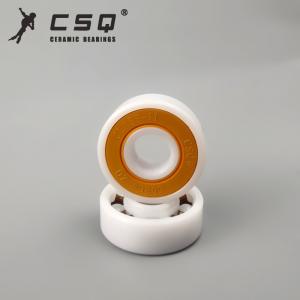 China Super Performance 608 Full Ceramic Bearings For Distance Inline Skating on sale