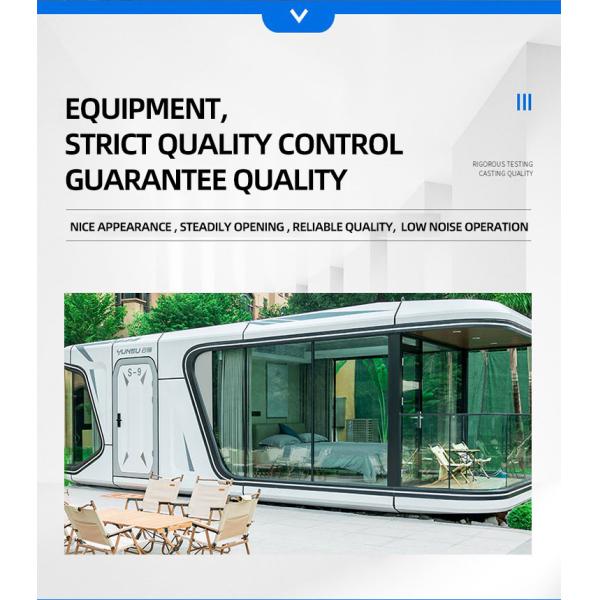 Cabin Home Villa House 40ft Container Homes Capsule Office Pod