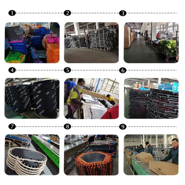 Outdoor Park Round 10FT Fitness Jumping Trampoline with Safety Net and Custom Logo