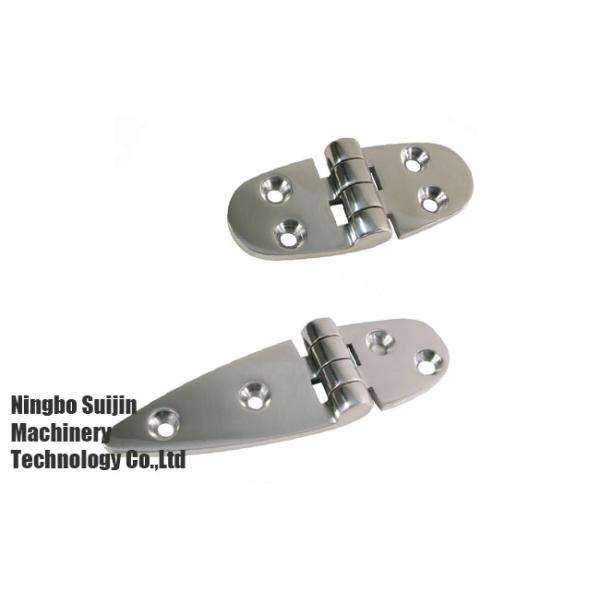 Stainless Steel Marine Hinges Ra3.2 Industrial Hardware