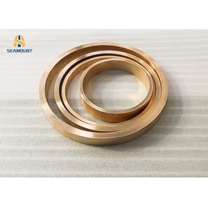 China Casting Uniform Copper Seal Ring Wear Resistance Stable Performance on sale