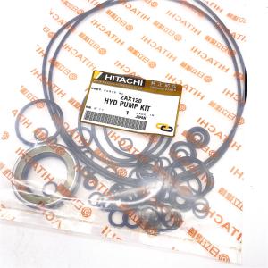 Hitachi Zax120 Zaxis120 Zx120 Hydraulic Pump Seal Kit