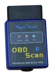 Diagnostic tool DT-0BD1 working with all OBD-II compliant vehicles for all OBD-II protocol
