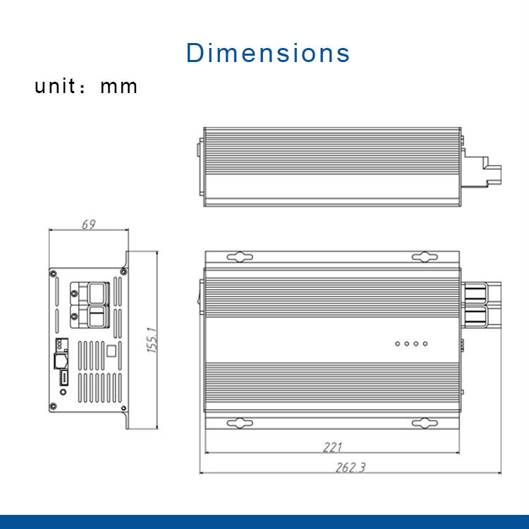 24V 15A AC DC Battery Charger Adaptor Lifepo4 Battery Charger For GEL Sealed AGM