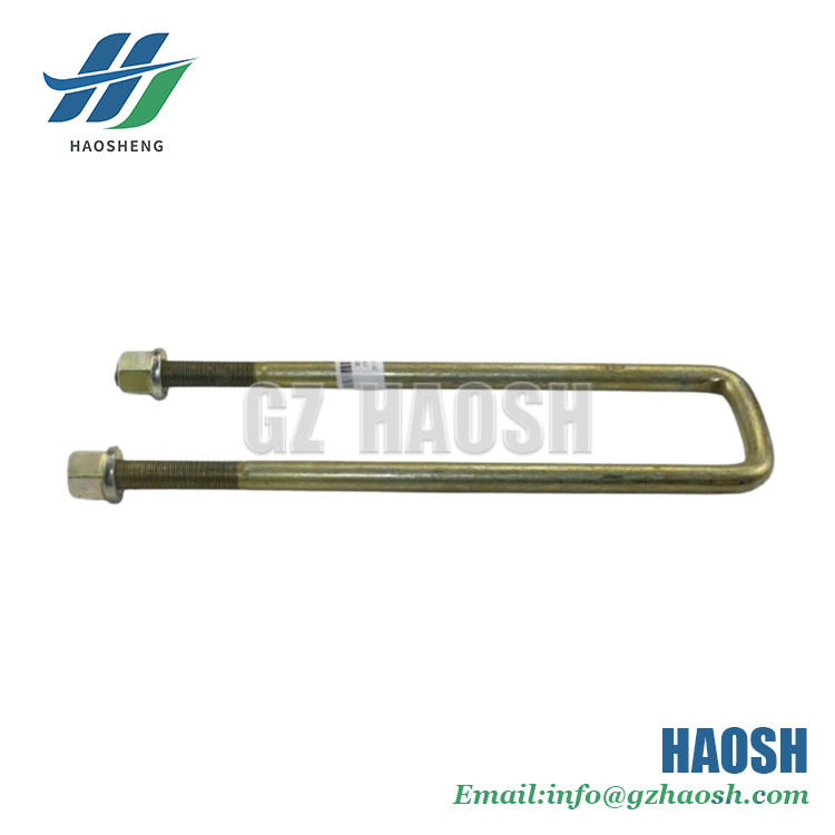 Truck Chassis Parts Rear Spring U Bolt 1-51371195-2 For lSUZU 700P