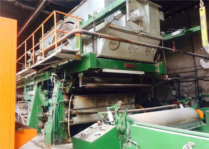 5Ton Per Day Jumbo Paper Roll 13-40gsm Toilet Paper Making Machine