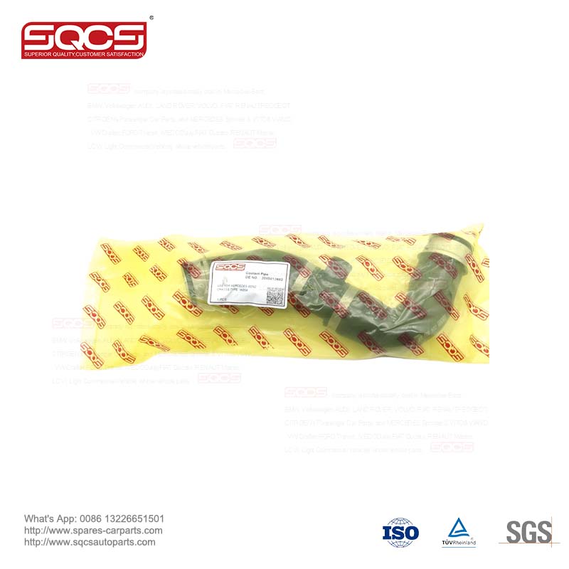 Replace/Repair Purpose SQCS Turbo Hose 2019-2021Y OE 9075282300 for Mercedes Sprinter 907 and 910 Auto Parts Guaranteed