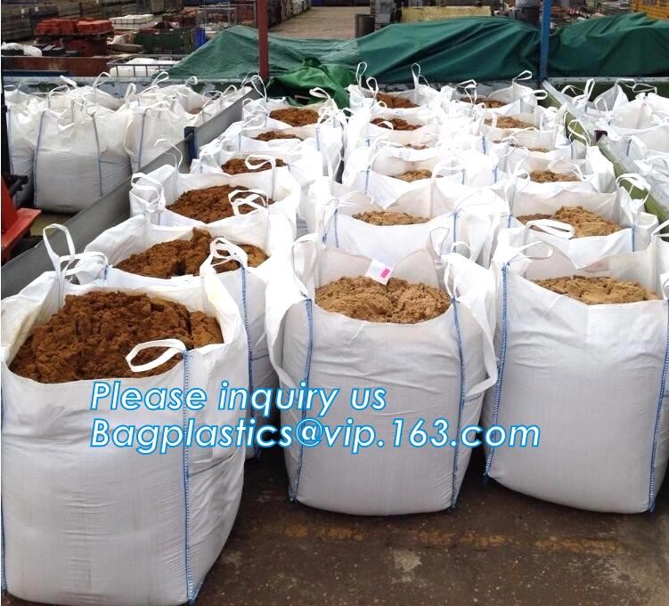 pp woven big fibc jumbo bag for coal cement,100% Virgin Material pp woven bulk bag 1000kg-3000kg,FIBC Recycle Container