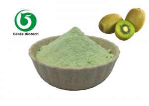 Quality Healthy Products Fruit Juice Powder Kiwi Fruit Powder Food Grade Green Powder 80 Mesh wholesale