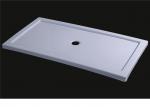 Free Standing 1200 X 800 Rectangular Shower Enclosure With Tray Center Drain