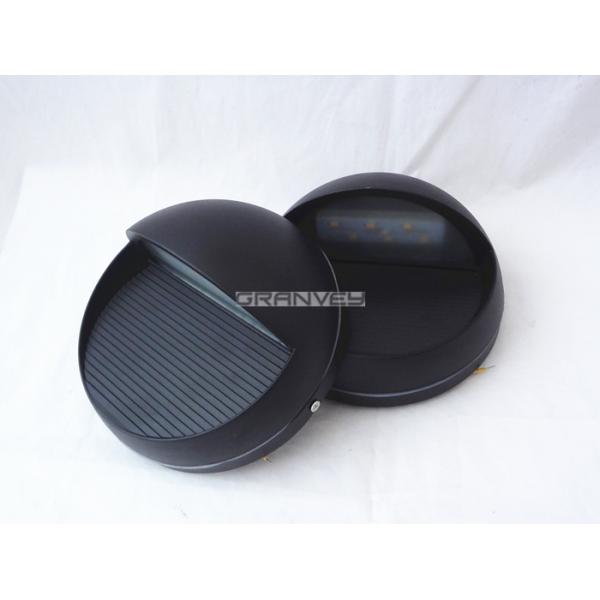 Round Shape Half Moon Led Up And Down Exterior Wall Lights IP65 Glass Refractor