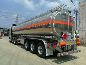 Quality 5000 Gallon 3 Axle Oil Tanker Semi Trailer For Sale wholesale