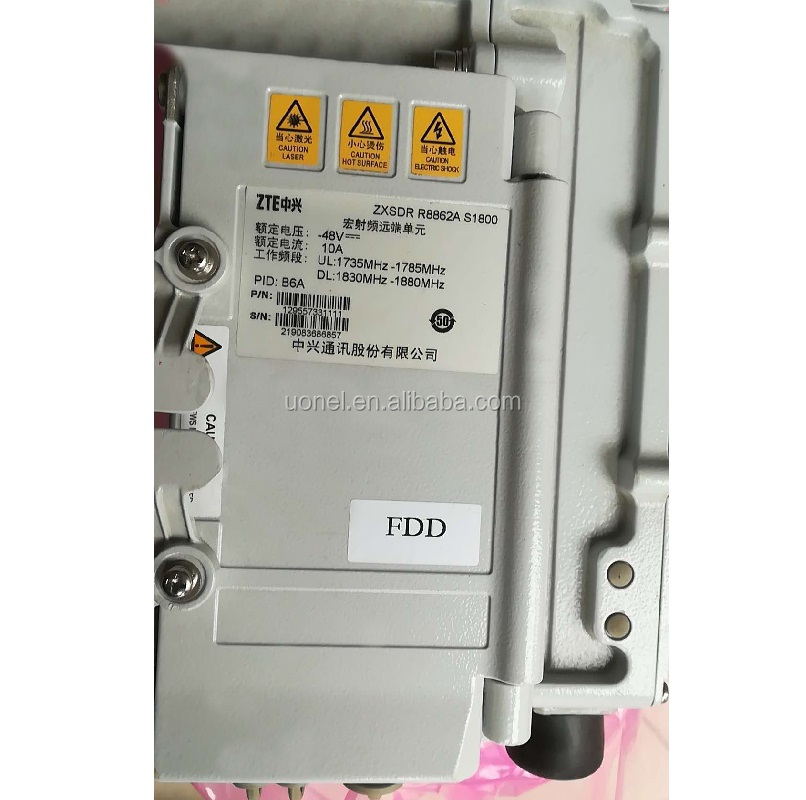 ZTE ZXSDR R8862A S1800 FDD-LTE 4G DC B6A ZTE RRU 8862A S9000 Small Cell R8862A S1800 B6A CDMA