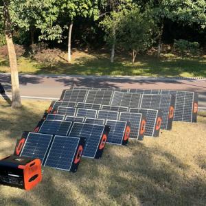 China Monocrystalline Portable Solar Panel 300W Power Film Solar Foldable on sale