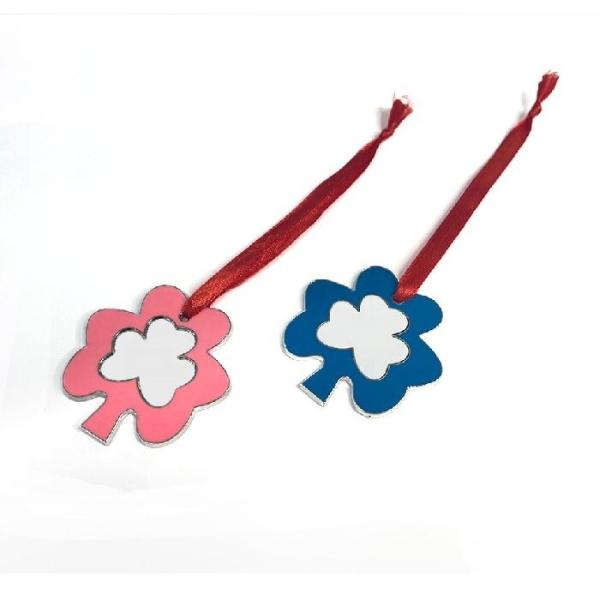 Sublimation Christmas Gift Ideas Christmas Tree Pendant Customized Photo Christmas Ornaments