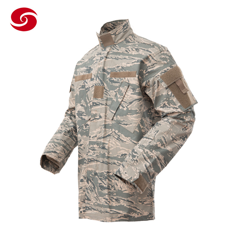 Us Tiger Strip Camouflage Military Clothing Soldier Bdu Uniform