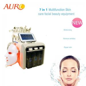 China Spa 7 In 1 H2O2 Bubble Machine Hydro Facial Skin Cleansing Machine on sale