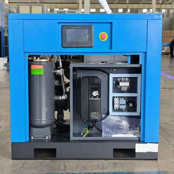 20hp 15kw Industrial Permanent Magnet Variable Frequency Screw Air Compressor Manufacturer