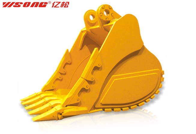 40 Ton Excavator Bucket Excavator Rock Bucket For CAT 320C