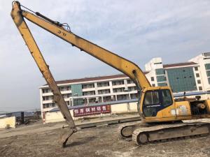 Quality 600mm Shoe Size 21M Long Boom Hyundai R210-5D Used Excavator Machine wholesale