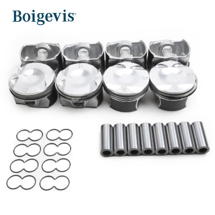 1760300600 OEM 83mm Piston Set For Mercedes-Benz M176 Engine