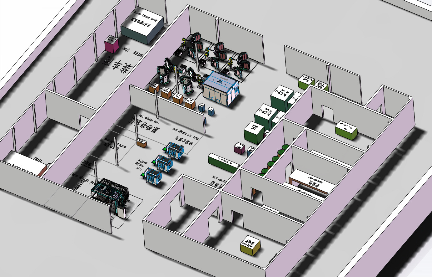 Robotized LPDC Machine For Brass Faucet Manufacturing
