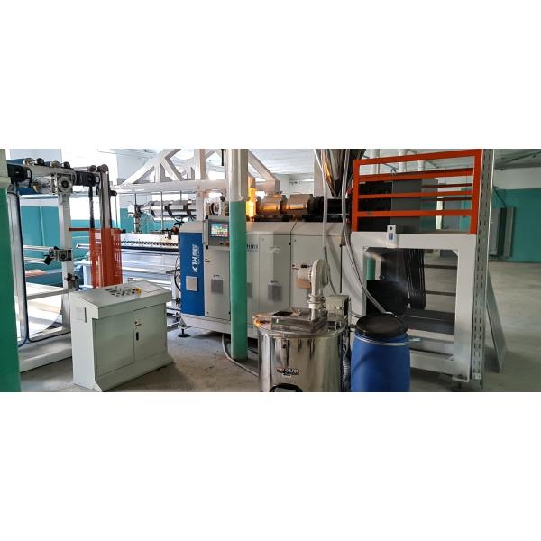 TPR 2M Carpet Backing MachineTPE Thermoplastic Extrusion Line For Jute Carpet