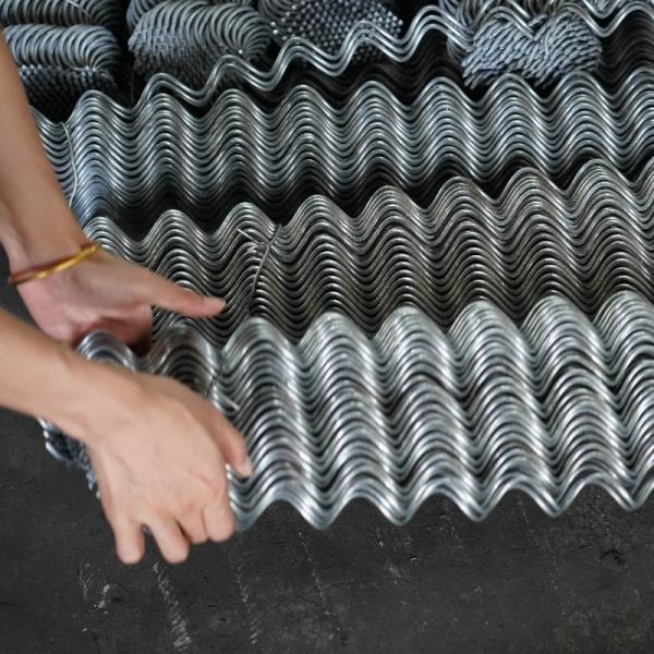 4.0mm-5.0mm Wire Gauge Welded Mesh Gabion Barrier Perfect for Defense and Blast Wall