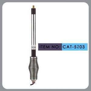 China Screw Installation Car CB Antenna 27mhz Frequence Big Copper Tube RG58 Cable on sale