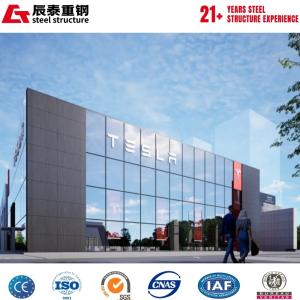 Quality Hot-Dip Galvanized Steel Structure Car Showroom Q235 Q345 wholesale