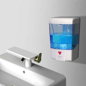 Quality Wall Mounted 600ml Gel / Liquid Touchless Soap Dispenser wholesale